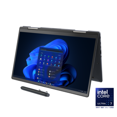 dynabook推出仅重989g的翻转AI笔记本电脑Portégé X30W-M，重塑移动计算体验